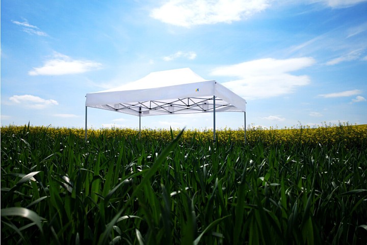 3x4,5 Reklám összecsukható sátor