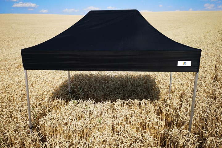 3x4,5 m-es Noznice sátor promóció