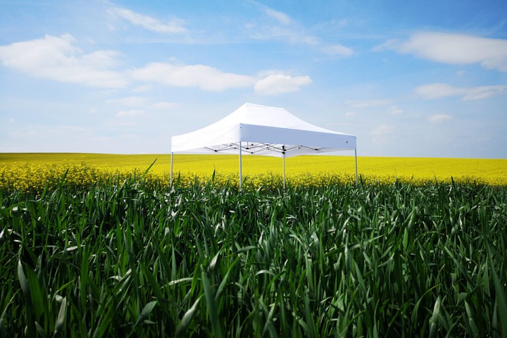 3x4,5 m Reklám party sátor