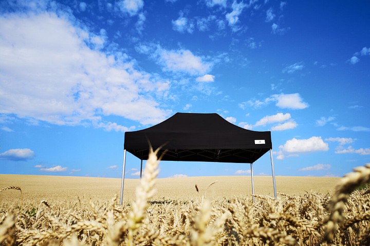 3x4,5 m Ollós reklámsátor