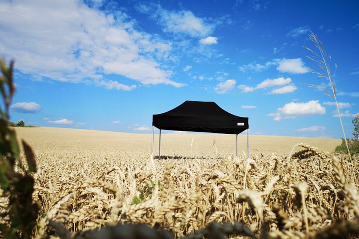 3x4,5 m-es Promo partisátor