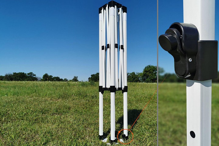 Kiárusítási standok 2X2