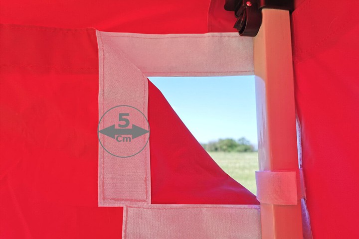 kiállítási sátor 2X2