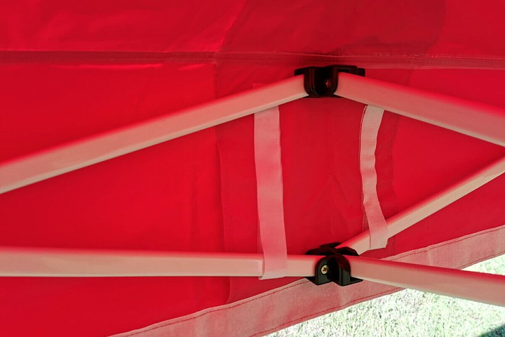 Reklám ollós sátor 2X2