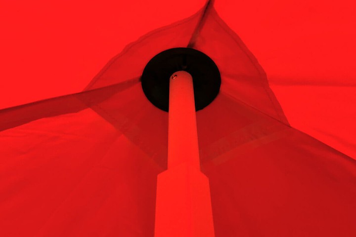 Összecsukható pavilon reklámnyomtatáshoz 2X2