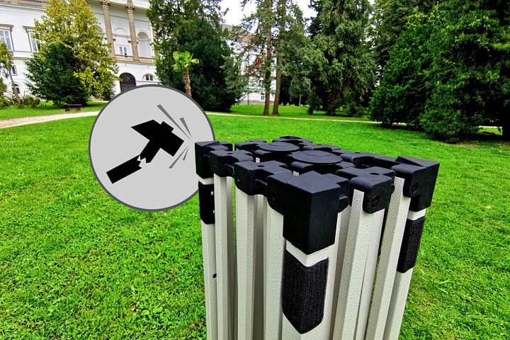 Akciós akció sátor 3x4,5m