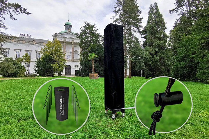 Kiállítási pavilon 3x4,5m