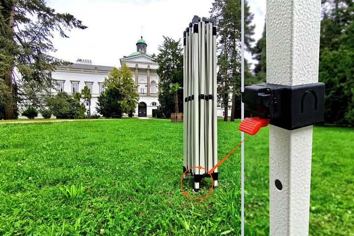 Reklám összecsukható sátor 3x4,5m