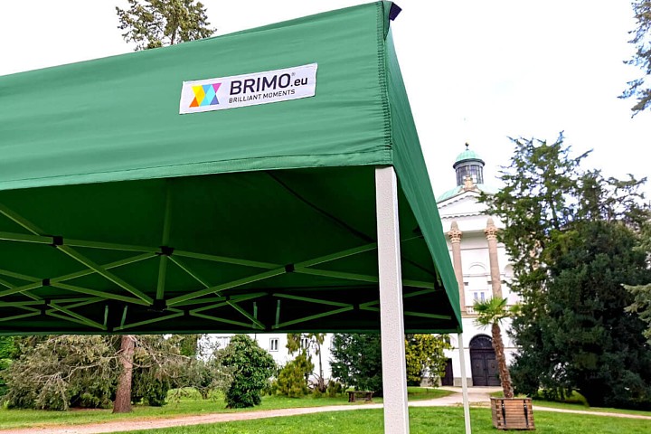 Party promóciós sátor 3x4,5m