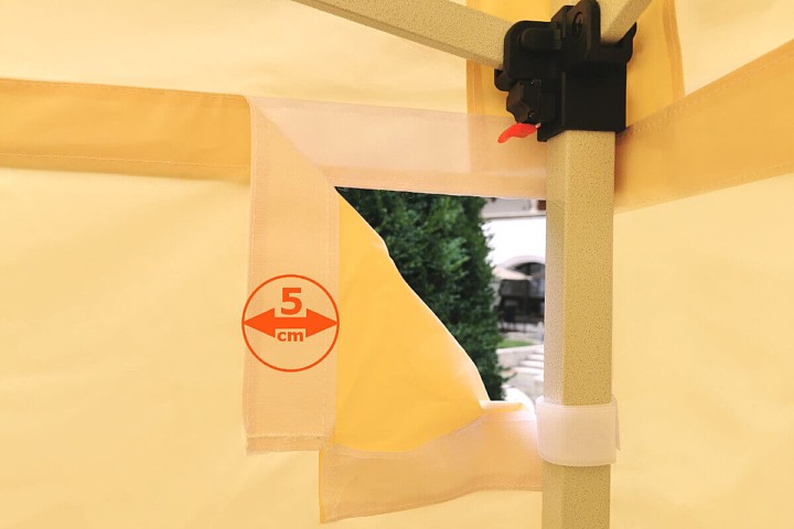 Promóciós vágóhídi sátor 3x4,5m