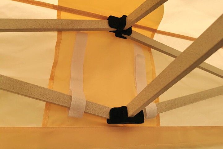 Kiállítási parti sátor 3x4,5m