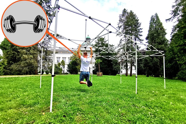 Reklámsátor 3x4,5m