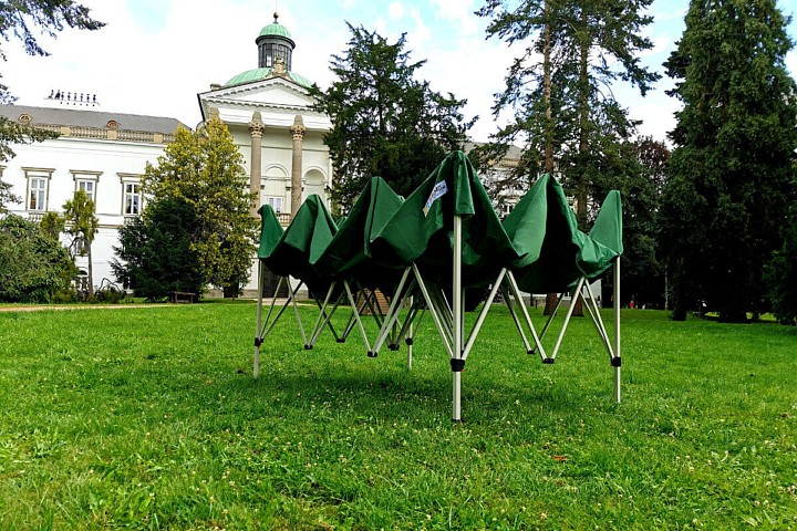 Promo parti sátor 3x4,5m