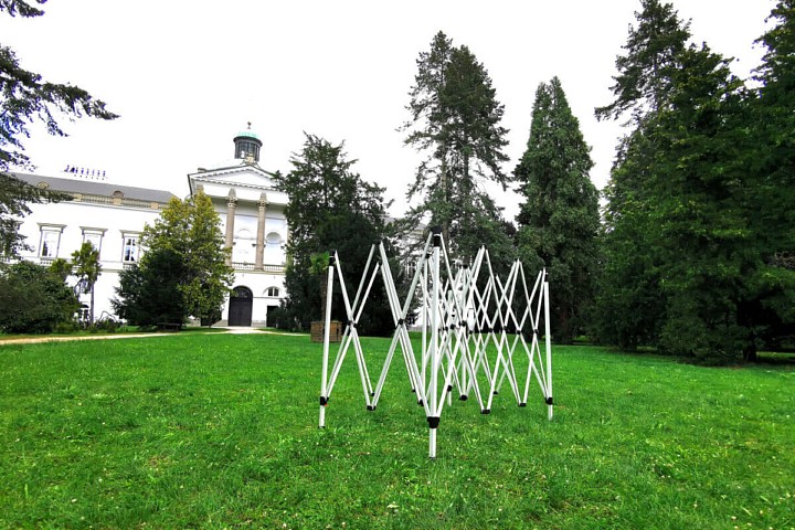 Reklámállvány 3x4,5m