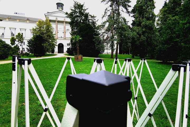 Ollós sátor nyomtatáshoz 3x4,5m