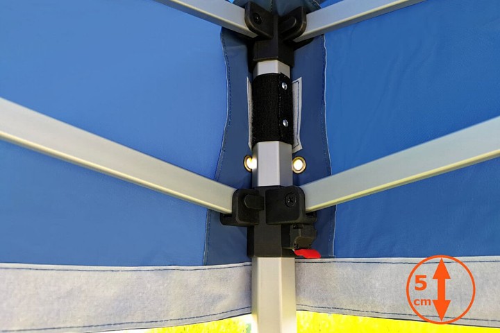 3x4,5-ös reklámsátor eladó