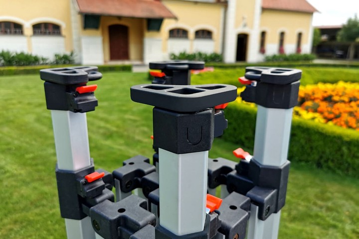 3x4,5 összecsukható pavilon reklámnyomtatáshoz