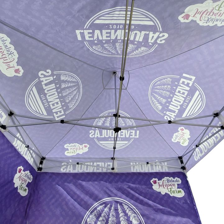 Stabilný skladací stan s ochranou pred UV žiarením
