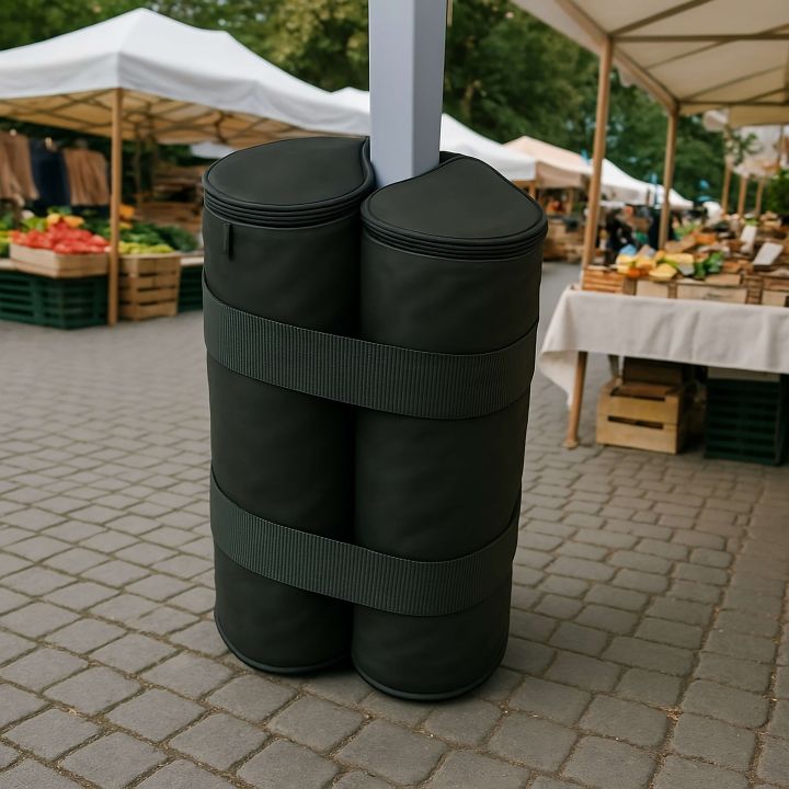 kotvenie párty stanu